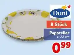 CENTERSHOP Duni Pappteller Angebot
