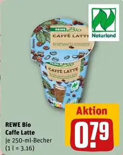 REWE REWE Bio Caffè Latte Angebot