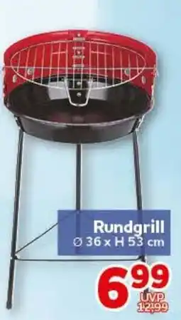 CENTERSHOP Rundgrill Angebot