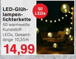 Wiglo Wunderland LED-Glühlampenlichterkette Angebot