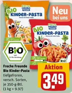 REWE Freche Freunde Bio Kinder-Pasta Angebot