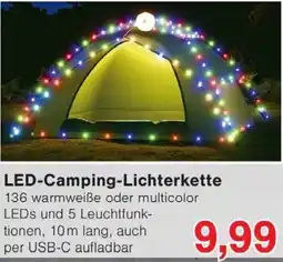 Wiglo Wunderland LED-Camping-Lichterkette Angebot