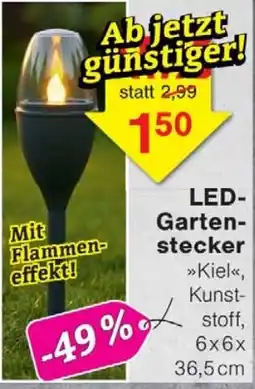 Wiglo Wunderland LED-Gartenstecker »Kiel« Angebot
