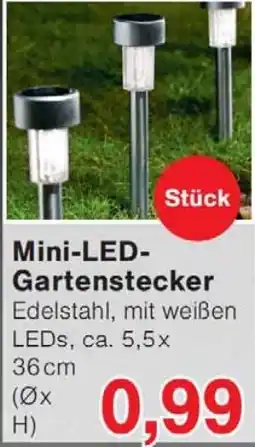 Wiglo Wunderland Mini-LED-Gartenstecker Angebot