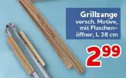 CENTERSHOP Grillzange Angebot