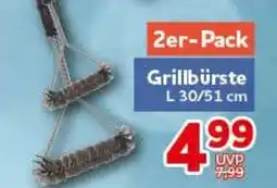 CENTERSHOP Grillbürste Angebot