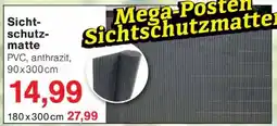 Wiglo Wunderland Sichtschutzmatte Angebot