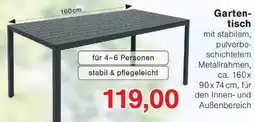Wiglo Wunderland Garten-tisch Angebot