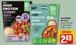 REWE Tress Brüder Bio Curry Angebot
