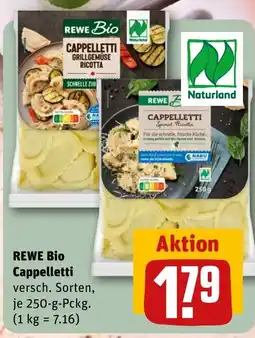 REWE REWE Bio Cappelletti Angebot