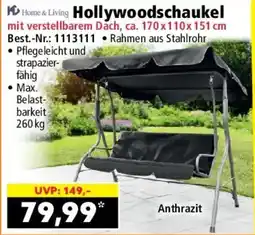Norma Home & Living Hollywoodschaukel Angebot