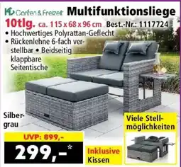 Norma Garten & Freizeit Multifunktionsliege Angebot