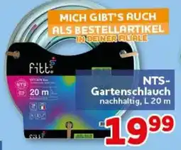 CENTERSHOP fitt NTS-Gartenschlauch Angebot