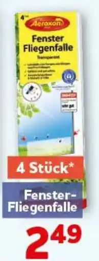 CENTERSHOP Aerodon Fenster-Fliegenfalle Angebot