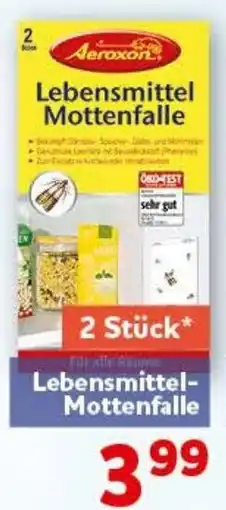 CENTERSHOP Aeroxon Lebensmittel-Mottenfalle Angebot