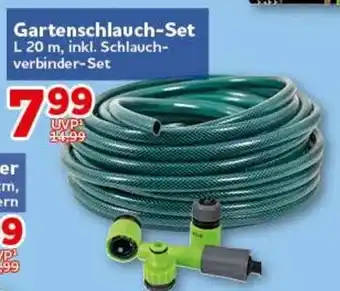 CENTERSHOP Gartenschlauch-Set Angebot