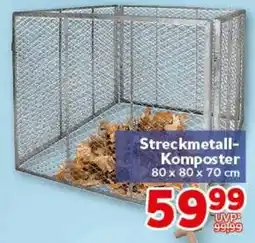 CENTERSHOP Streckmetall-Komposter Angebot