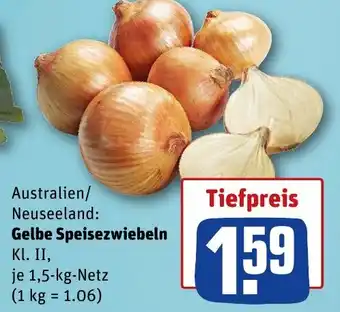 REWE Gelbe Speisezwiebeln Angebot