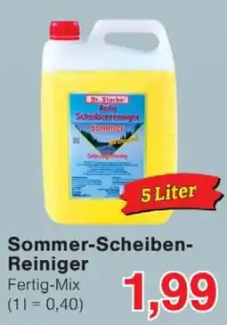 Wiglo Wunderland Dr. Starke Auto Scheibenreiniger Sommer Angebot