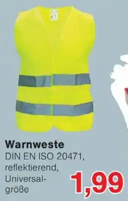 Wiglo Wunderland Warnweste Angebot