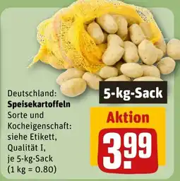 REWE Speisekartoffeln Angebot
