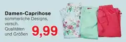 Wiglo Wunderland Damen-Caprihose Angebot
