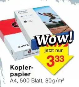 Wiglo Wunderland UNIVE Kopierpapier Angebot