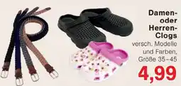 Wiglo Wunderland Damen- oder Herren-Clogs Angebot