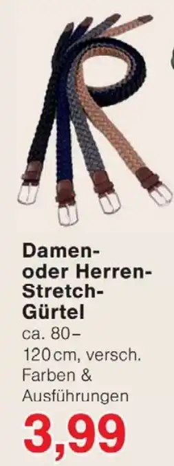 Wiglo Wunderland Damen- oder Herren-Stretch-Gürtel Angebot