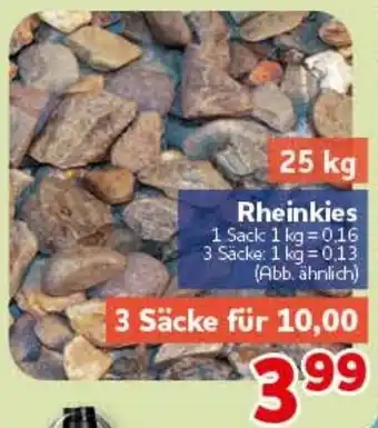 CENTERSHOP Rheinkies Angebot