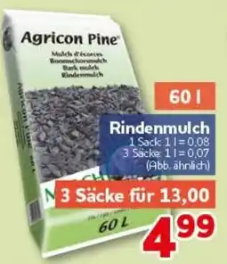 CENTERSHOP Agricon Pine Rindenmulch Angebot