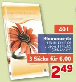 CENTERSHOP Blumenerde Angebot