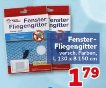 CENTERSHOP Fenster-Fliegengitter Angebot