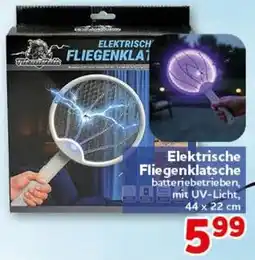 CENTERSHOP Elektrische Fliegenklatsche Angebot