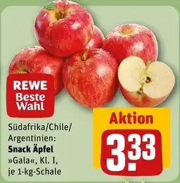 REWE Snack Äpfel »Gala« Angebot