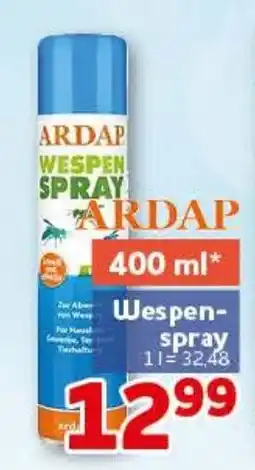 CENTERSHOP ARDAP Wespen-Spray Angebot
