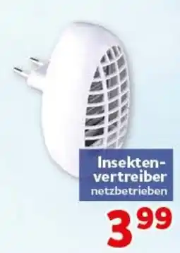 CENTERSHOP Insekten-vertreiber netzbetrieben Angebot