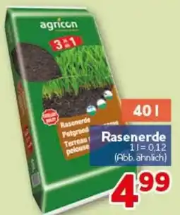 CENTERSHOP agricon Rasenerde Angebot