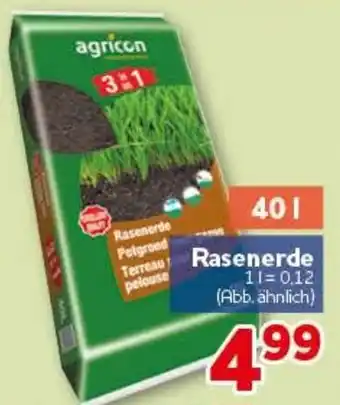 CENTERSHOP agricon Rasenerde Angebot