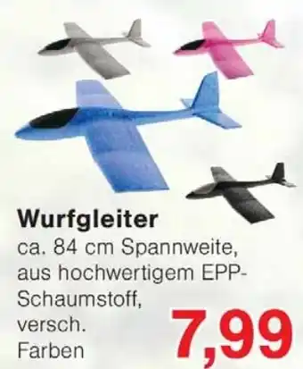 Wiglo Wunderland Wurfgleiter Angebot