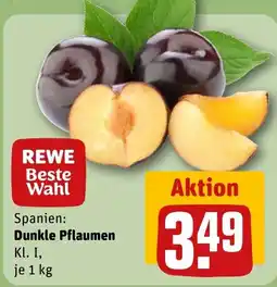 REWE REWE Beste Wahl Dunkle Pflaumen Angebot