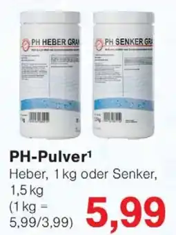 Wiglo Wunderland PH-Pulver Angebot