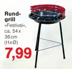 Wiglo Wunderland Rund-grill »Festival« Angebot
