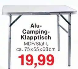 Wiglo Wunderland Alu-Camping-Klapptisch Angebot