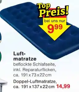 Wiglo Wunderland Luftmatratze Angebot