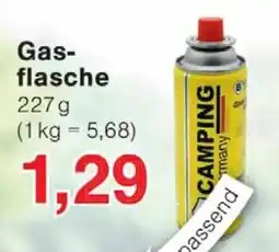 Wiglo Wunderland Gasflasche CAMPING Angebot