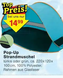 Wiglo Wunderland Pop-Up Strandmuschel Angebot