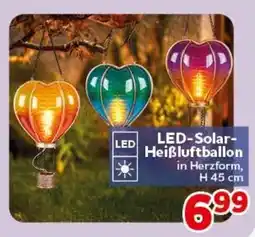 CENTERSHOP LED-Solar-Heißluftballon in Herzform Angebot