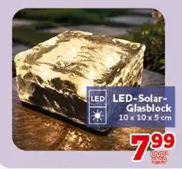 CENTERSHOP LED-Solar-Glasblock Angebot