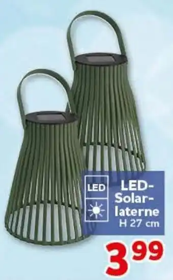 CENTERSHOP LED-Solar-laterne Angebot
